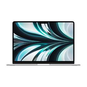 Apple MacBook Air 13 Inch 3.49GHz M2 Refurbished | 256GB | 8GB RAM | Zilver | 1 jaar Garantie | Accessoires