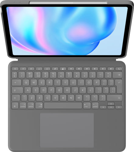 LOGITECH ComboTouch for iPad Air 13inch M2 OXFORD Grey Refurbished | 12M Garantie