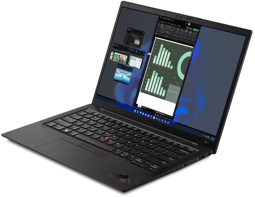 LENOVO X1 Carbon G10 Refurbished | i5-1235U (12e Gen) | 16GB RAM | 512GB SSD | 14 inch WUXGA | Windows 11 Pro | Originele NL(US) Toetsenbord