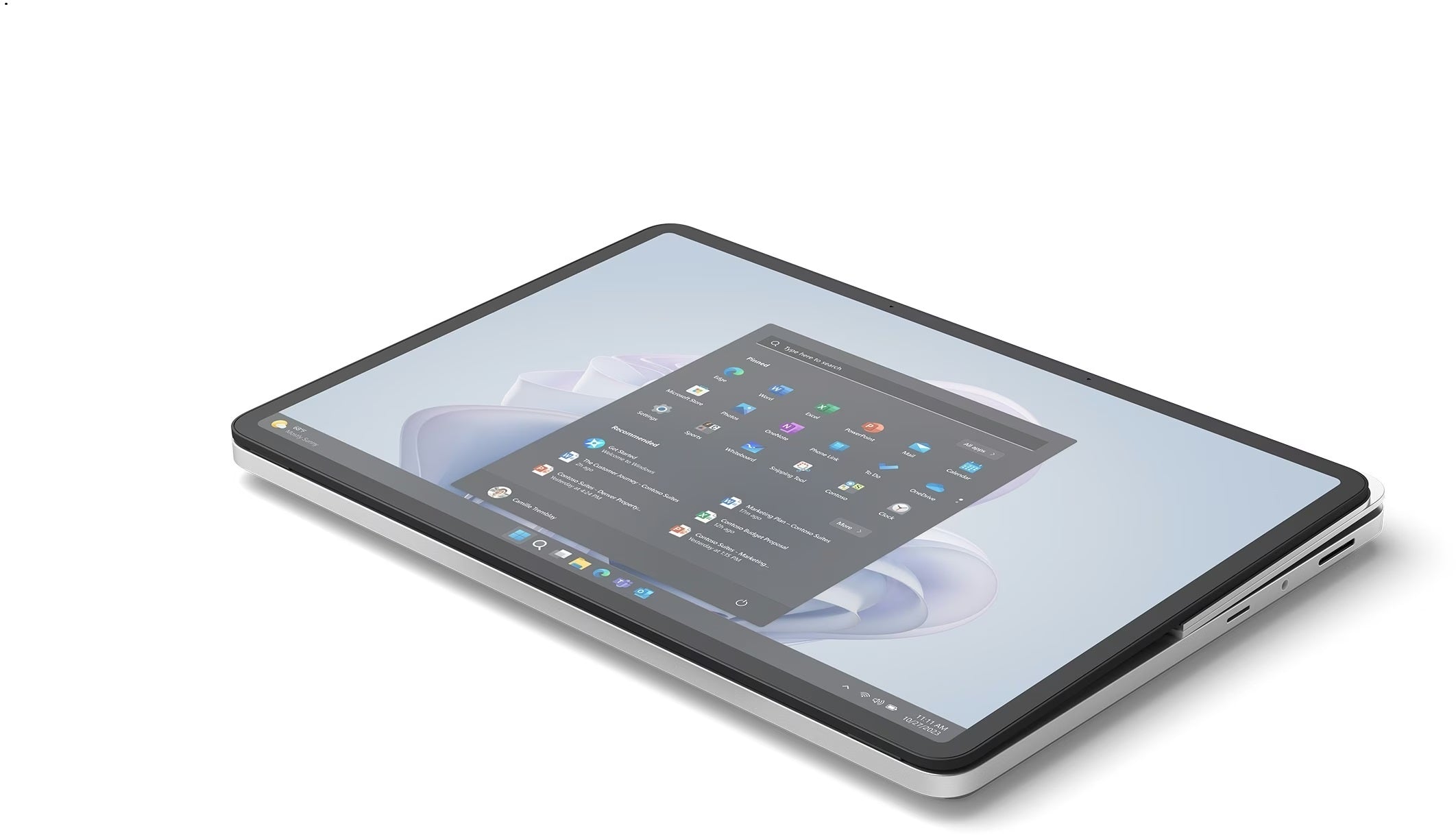 MICROSOFT Surface Laptop Studio 2 Refurbished | i7 (12e Gen) | 64GB | 1TB SSD | 14.4 inch FHD | GeForce RTX 4060 GPU | Originele NL(US) Toetsenbord .