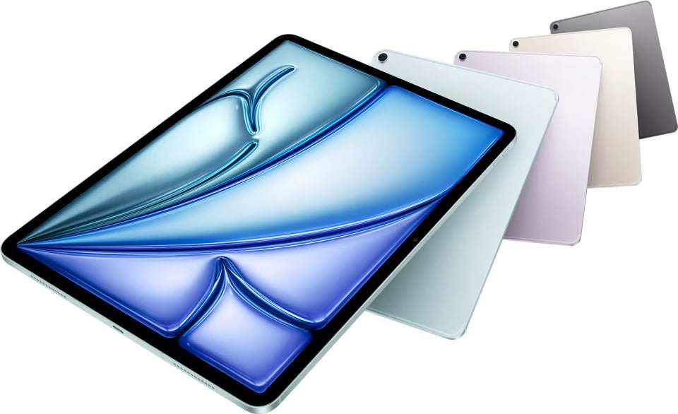 APPLE iPad Air 6 1TB WIFI+LTE Refurbished | 13 inch | 12M Garantie