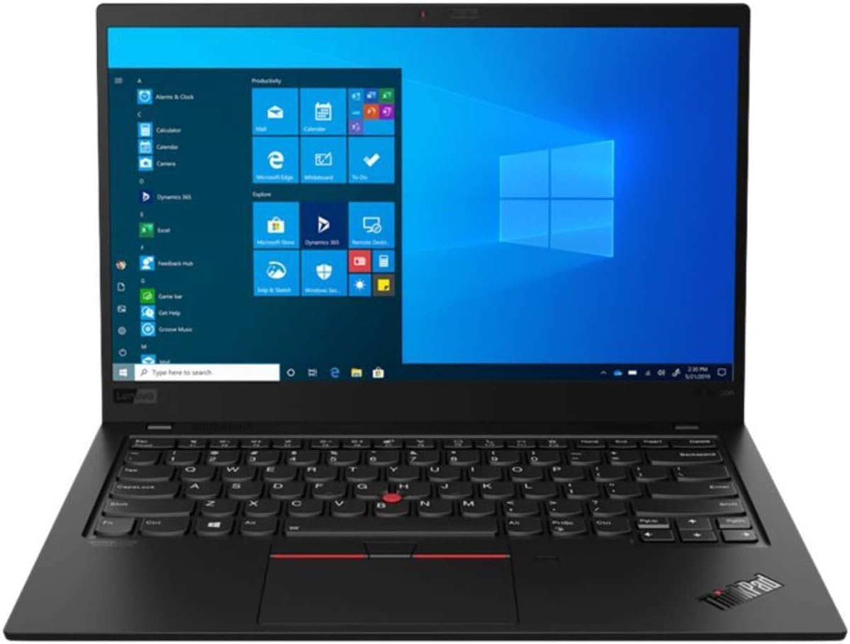 LENOVO X1 Carbon G8 Refurbished | i7-10610U | 16GB RAM | 256GB SSD | 14 inch FHD | Windows 11 Pro | 12M Garantie