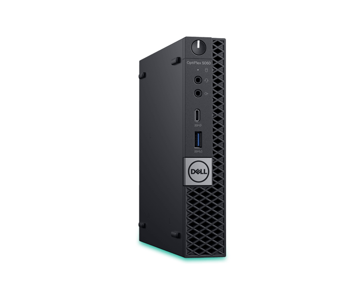 DELL 5060 MFF Refurbished | i5-8500T (8e Gen) | 8GB RAM | 256GB NVMe | Windows 11 Pro | 12M Garantie