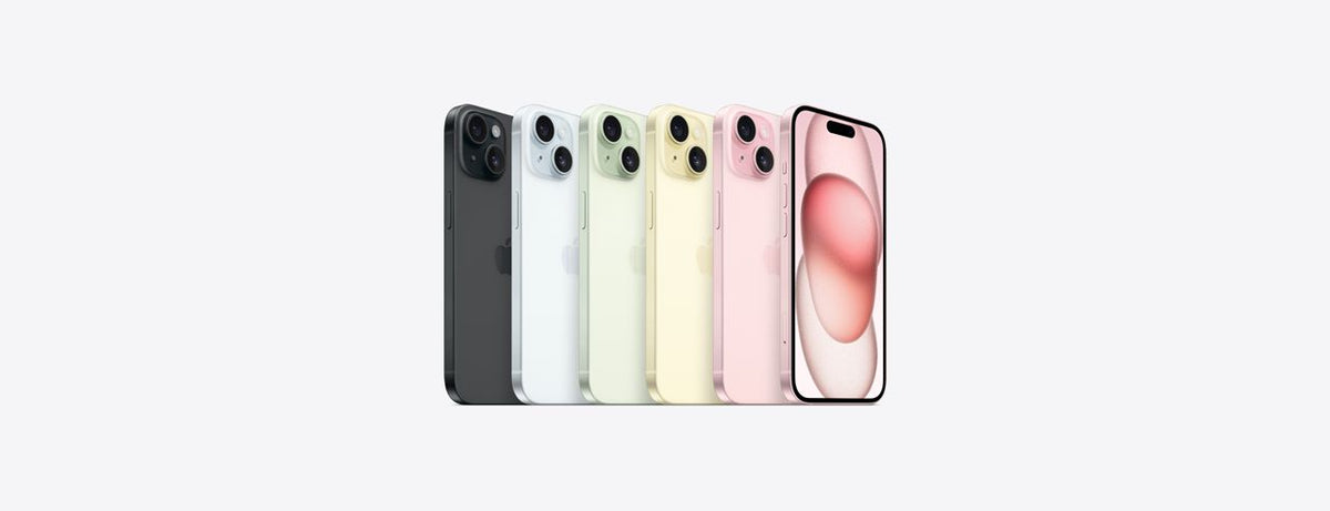 APPLE iPhone 15 Refurbished | 128GB | 6.1 inch | Black | 12M Garantie
