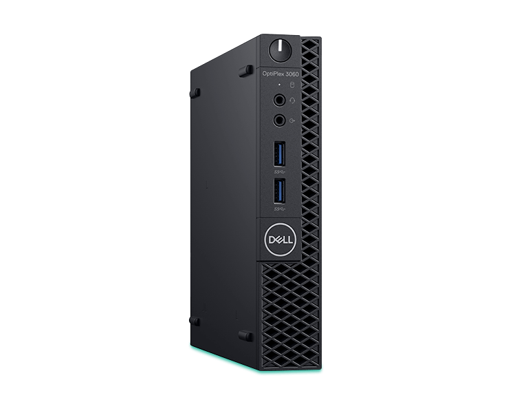 DELL OptiPlex 3060 MFF Refurbished | i5-8500T (8e Gen) | 8GB RAM | 256GB SSD | Windows 11 Pro | 12M Garantie