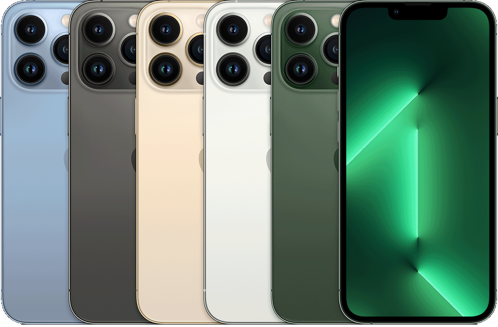 APPLE iPhone 13 Pro Refurbished | 128GB | 6.1 inch Graphite | Boxed | No Accessories | 12M Garantie