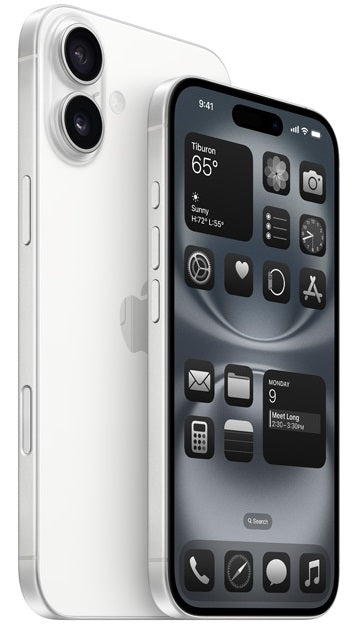 APPLE iPhone 16 Plus Refurbished | 128GB | 6.7 inch Black | 12M Garantie