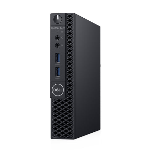 DELL OptiPlex 3070 MFF Refurbished | i5-9500T (9e Gen) | 8GB RAM | 256GB NVMe | Windows 11 Pro | 12M Garantie