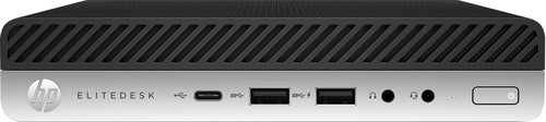 HP EliteDesk 800 G5 MINI Refurbished | i5-9500T (9e Gen) | 16GB RAM | 256GB NVMe SSD | Windows 11 Pro | 12M Garantie