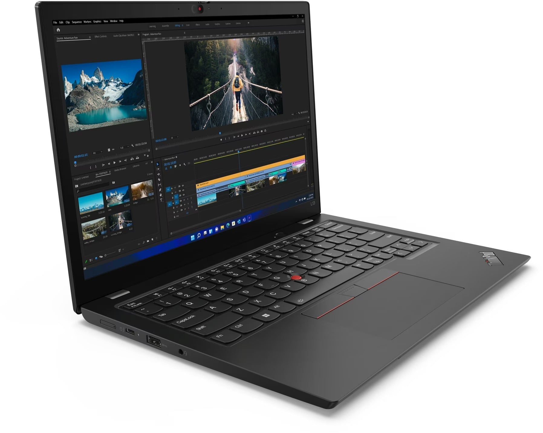 LENOVO ThinkPad L13 G3 Refurbished | i5-1245U (12e Gen) | 16GB | 256GB NVMe | 13.3 inch FHD | 12M Garantie.