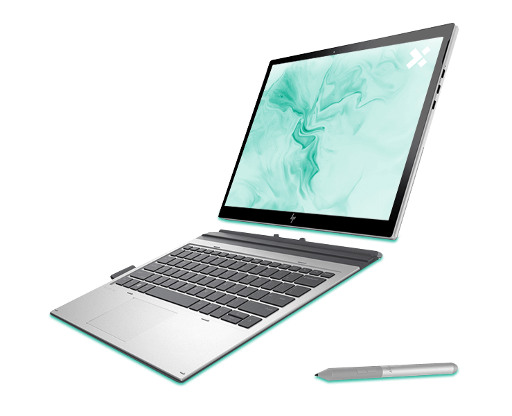 HP Elite x2 1013 G3 Refurbished | i5-8350U (8e Gen) | 8GB | 256GB SSD | 13 inch 3000x2000 | 12M Garantie.