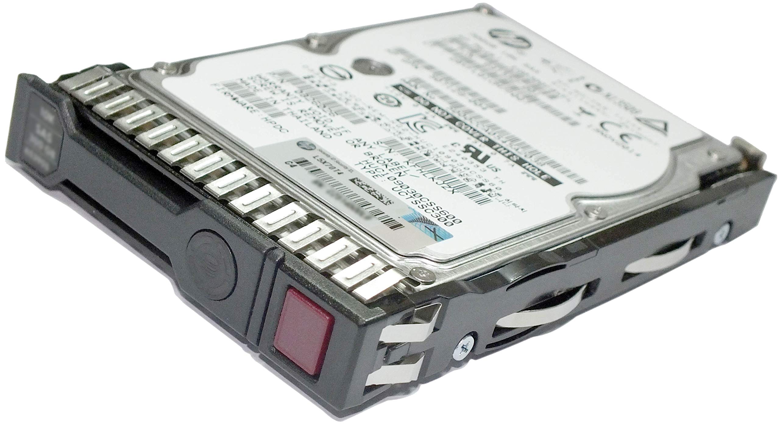 HPE 1.8TB 2.5 Refurbished | 1.8TB 12G HDD 10K SFF HP ENT SAS Gen8 Gen9 Gen10 | 12M Garantie