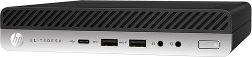 HP EliteDesk 800 G5 MINI Refurbished | i5-9500T (9e Gen) | 16GB RAM | 256GB NVMe SSD | Windows 11 Pro | 12M Garantie