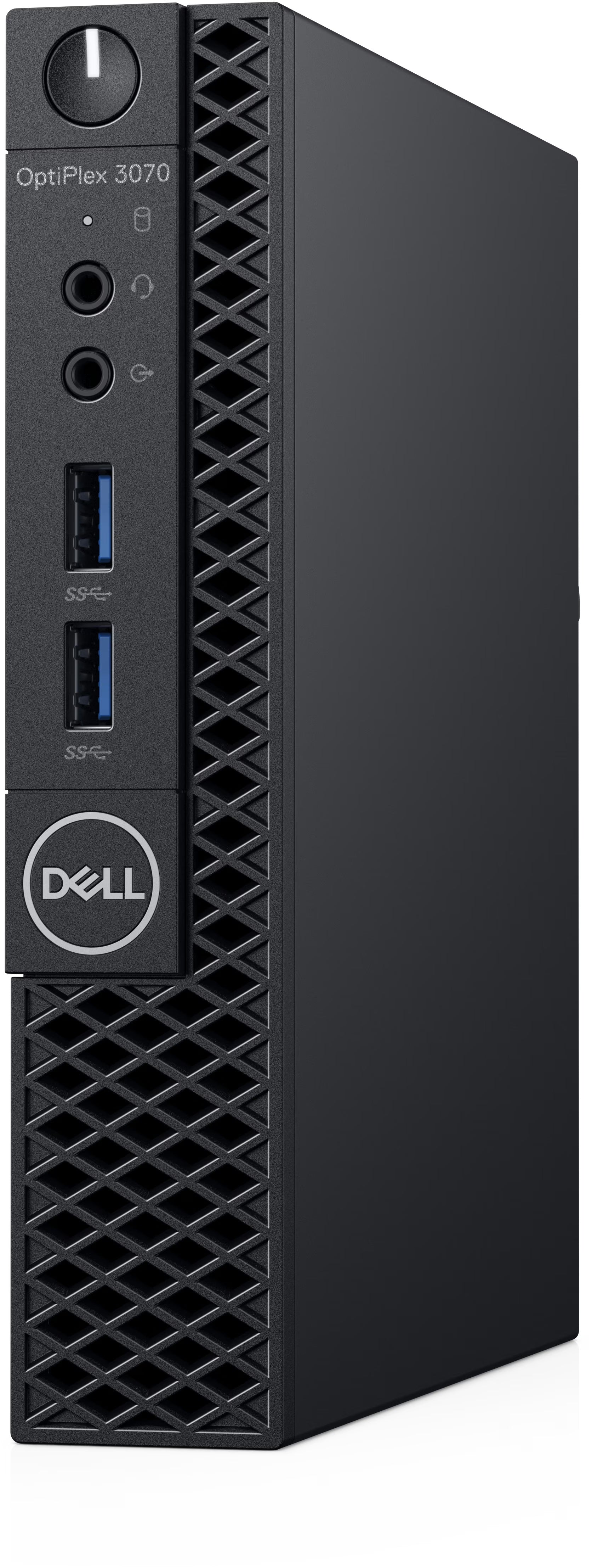 DELL 3070 MT Refurbished | Intel Core i5-9500 (9e Gen) | 8GB RAM | 256GB NVMe SSD | Windows 10 Pro | 12M Garantie