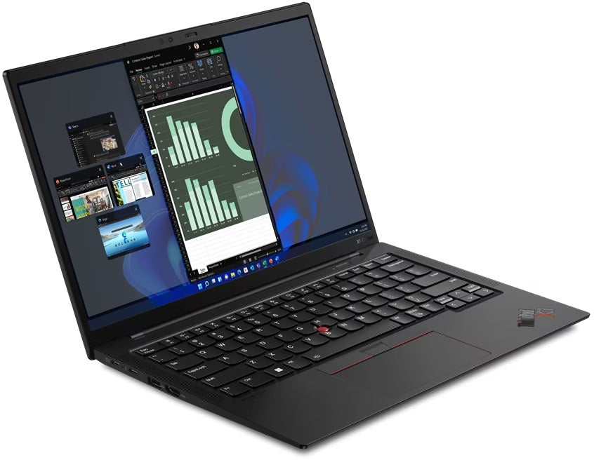LENOVO X1 Carbon G10 Refurbished | i5-1235U (12e Gen) | 16GB RAM | 512GB SSD | 14 inch WUXGA | Windows 11 Pro | Originele NL(US) Toetsenbord