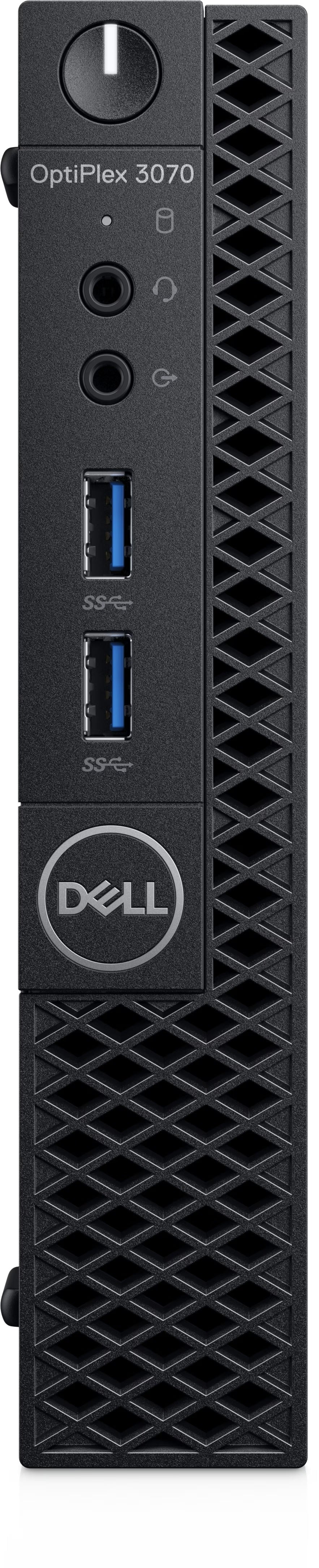 DELL 3070 MT Refurbished | Intel Core i5-9500 (9e Gen) | 8GB RAM | 256GB NVMe SSD | Windows 10 Pro | 12M Garantie