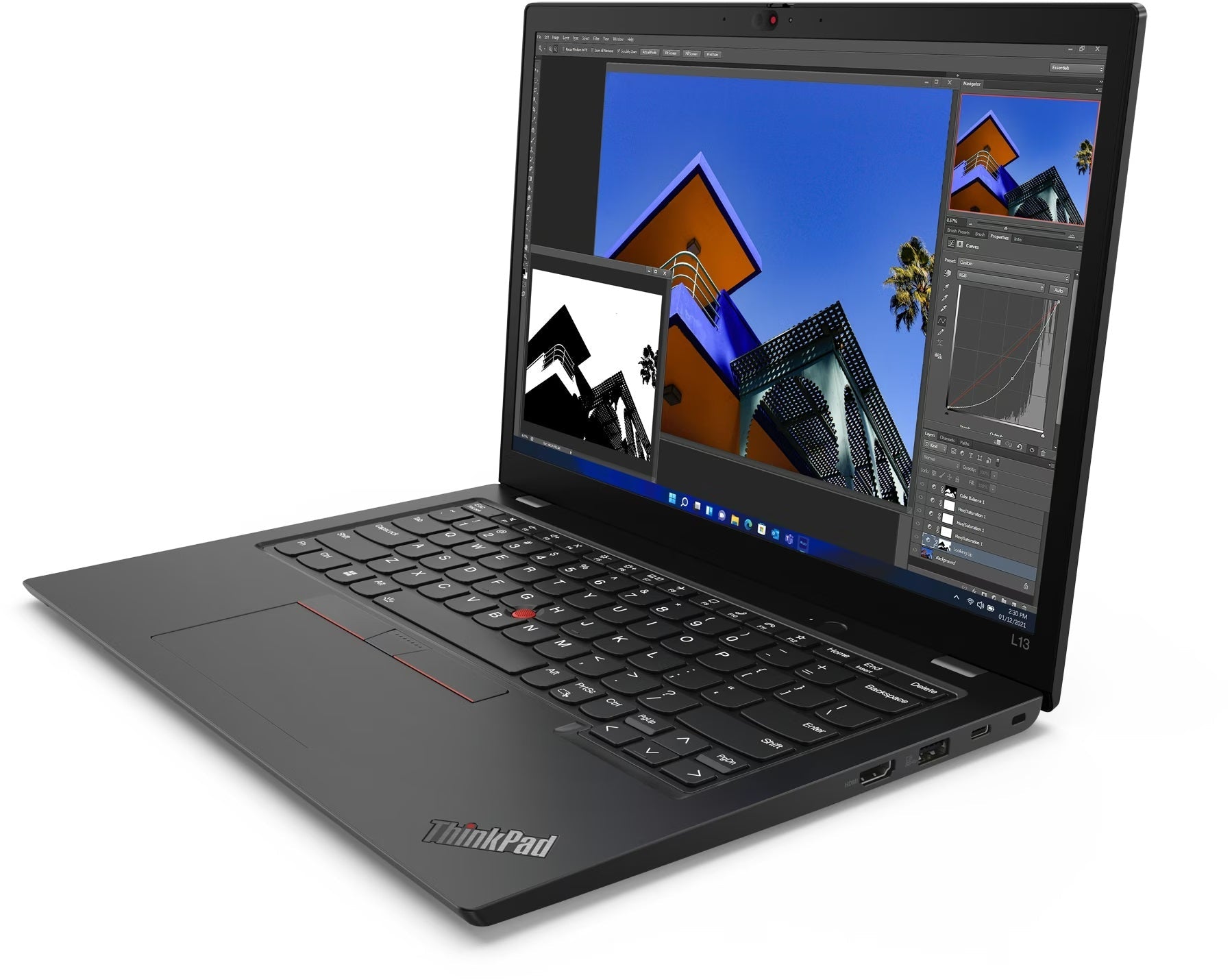 LENOVO ThinkPad L13 G3 Refurbished | i5-1245U (12e Gen) | 16GB | 256GB NVMe | 13.3 inch FHD | 12M Garantie.
