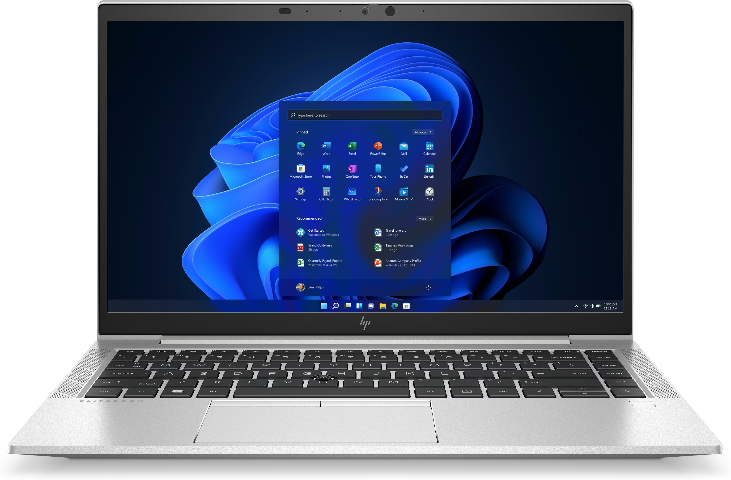 HP EliteBook 840 G8 Refurbished | i5-1145G7 (11e Gen) | 16GB RAM | 512GB NVMe SSD | 14 inch FHD | Windows 11 Pro | 12M Garantie