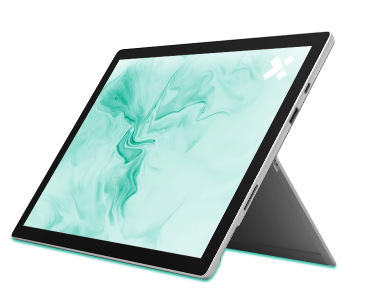 MICROSOFT Surface Pro 7 Refurbished | i5-1035G4 (10e Gen) | 8GB RAM | 256GB NVMe SSD | 12.3 inch (2736x1824) | Windows 11 Pro | 12M Garantie