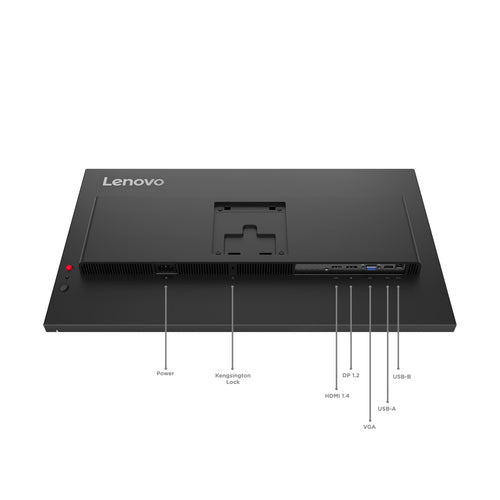 LENOVO ThinkVision T27-40 Refurbished | 27 inch IPS 16:9 1920x1080 | HDMI/DP/VGA/USB | 12M Garantie