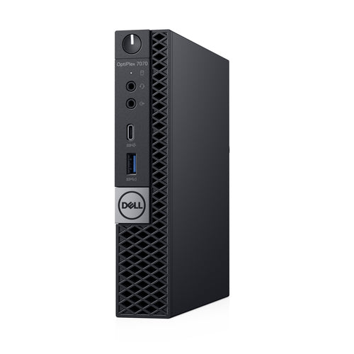 DELL 7070 MFF Refurbished | i5-9500 (9e Gen) | 8GB RAM | 256GB SSD | Windows 11 Pro | 12M Garantie