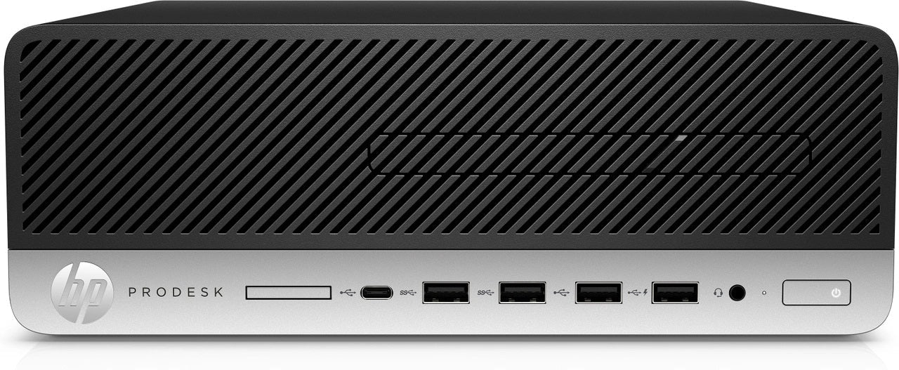 HP 600 G4 SFF Refurbished | Intel Core i5-8500 (8e Gen) | 8GB RAM | 256GB NVMe SSD | DVDRW | Windows 11 Pro | 12M Garantie