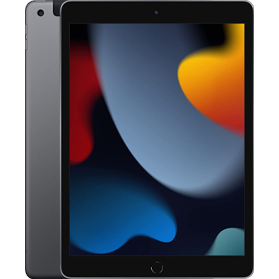 Apple iPad 2021 256GB Refurbished | Wifi + 4G | Space Grey | 1 jaar Garantie | Accessoires