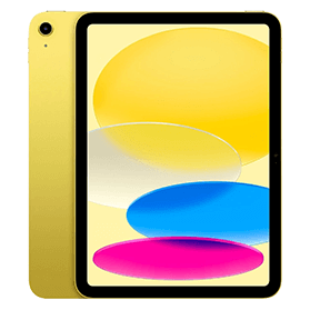 Apple iPad 2022 64GB Refurbished | Wifi + 5G | Geel | 1 jaar Garantie | Accessoires