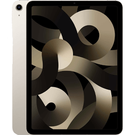 Apple iPad Air 2022 64GB Refurbished | Zilver Wifi | 1 jaar Garantie | Accessoires