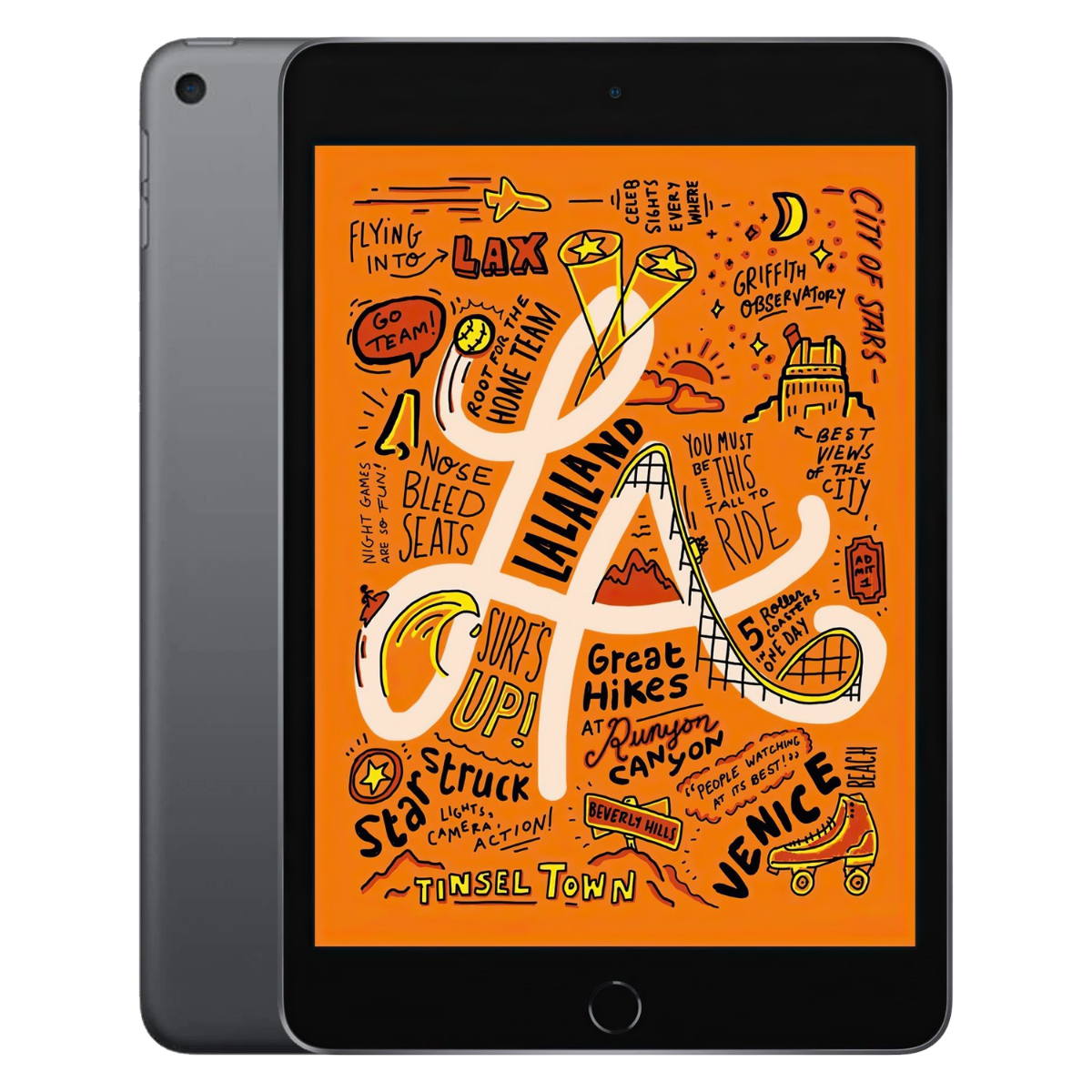 Apple iPad Mini 5 256 GB Refurbished | Space Grey Wifi | 1 jaar Garantie | Accessoires