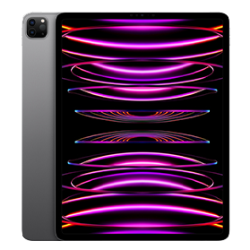 Apple iPad Pro 11 inch (2022) 128GB Refurbished | Wifi + 5G | Zwart | 1 Jaar Garantie | Accessoires