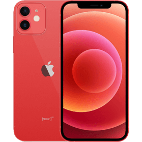 Apple iPhone 12 128GB Refurbished | Garantie | Accessoires | Rood