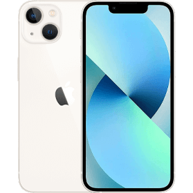Apple iPhone 13 128GB Wit Refurbished | 1 jaar Garantie | Accessoires