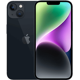 Apple iPhone 14 128GB Refurbished | Zwart | 1 jaar Garantie | Accessoires