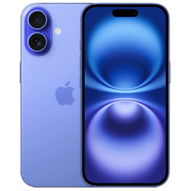 Apple iPhone 16 128GB Refurbished | Blauw | 1 jaar Garantie | Accessoires