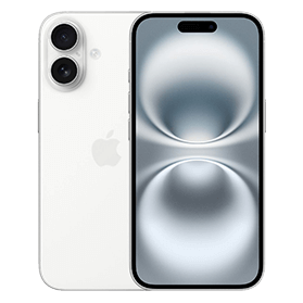 Apple iPhone 16 Plus 128GB Refurbished | Wit | 1 jaar Garantie | Accessoires