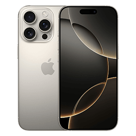 Apple iPhone 16 Pro Max 256 GB Refurbished | Natural Titanium | 1 jaar Garantie | Accessoires