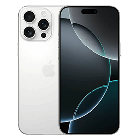 Apple iPhone 16 Pro 512 GB Refurbished | Wit Titanium | 1 jaar Garantie | Inclusief Accessoires