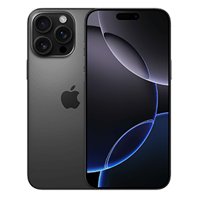 Apple iPhone 16 Pro Max 512GB Refurbished | Zwart Titanium | 1 jaar Garantie | Accessoires