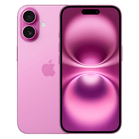 Apple iPhone 16 128GB Refurbished | 1 jaar Garantie | Roze | Inclusief Accessoires