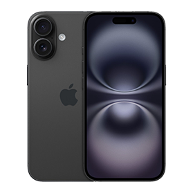 Apple iPhone 16 128GB Refurbished | Garantie | Accessoires | Zwart