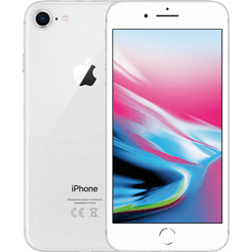 Apple iPhone 8 64GB Refurbished | Zilver | 1 jaar Garantie | Accessoires