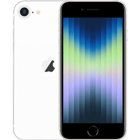 Apple iPhone SE (2022) 64GB Refurbished | Wit | 1 jaar Garantie | Inclusief Accessoires
