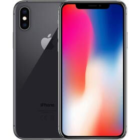 Apple iPhone X 64GB Refurbished | Space Grey | 1 jaar Garantie | Accessoires