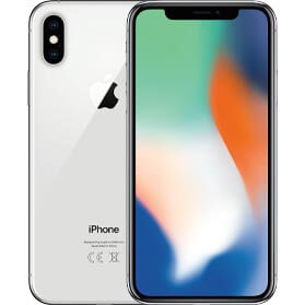 Apple iPhone X 256GB Refurbished | Garantie | Accessoires