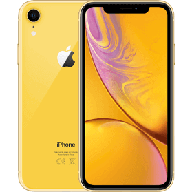 Apple iPhone XR 128GB Refurbished | Gele Kleur | 1 jaar Garantie | Accessoires