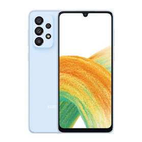 Samsung Galaxy A33 5G Refurbished | 128GB Blauw | 1 jaar Garantie | Accessoires