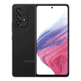 Samsung Galaxy A53 5G Refurbished | 128GB Zwart (Dual Sim) | 1 Jaar Garantie | Accessoires