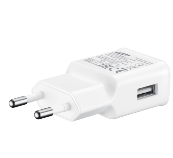 Samsung Snellader USB Adaptive Fast Charging 2A| White.