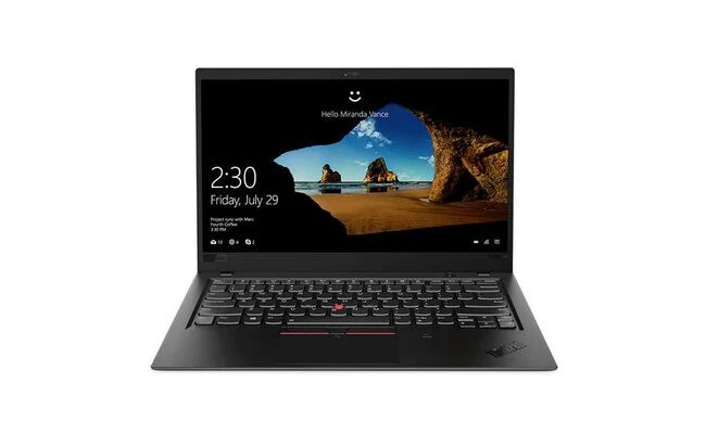 LENOVO X1 Carbon G6 Refurbished | i7-8650U | 16GB RAM | 512GB NVMe SSD | 14 inch FHD Touchscreen | Windows 11 Pro | Originele NL(US) Toetsenbord